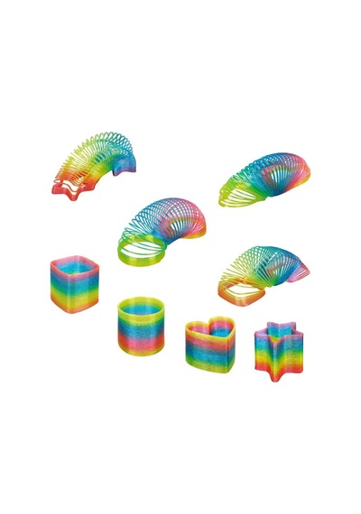 Sunman 1161 Yay Raınbow Şeffaf Renkli Şekilli