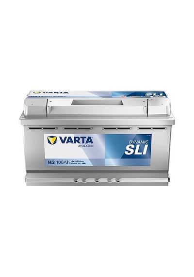 Varta H3 12v 100 Ah 830a Dynamic Slı Akü Üretim Yılı: 2026