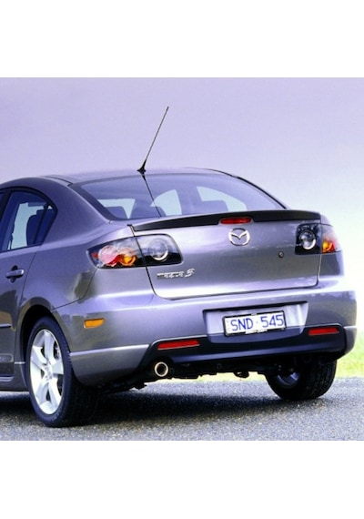 Mazda 3 Bk Sedan Depo Stop Lambası Dış Sol Siyah Bn9A-51-180E