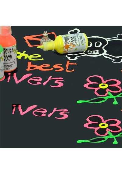 BESTDIVERS Marker SCUBA-GOOP İşaretleme Boyası Beyaz