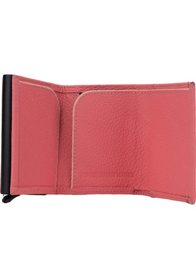Tamer Tanca Erkek Hakiki Deri Pembe Kartlık 688 2006 Mkn Krtlk Pembe Tg Pembe