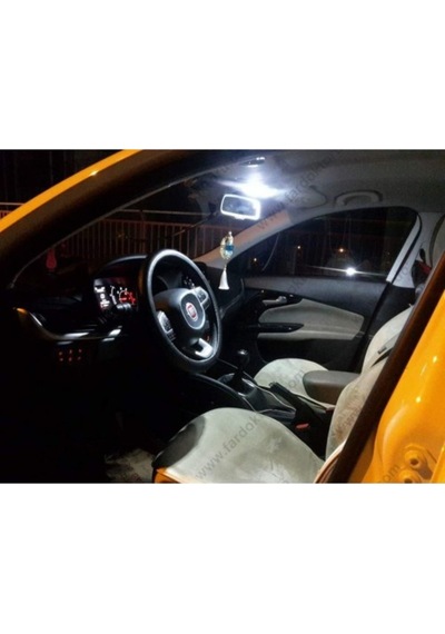 Fardoktoru Fiat Egea Led Iç Aydinlatma Ampul Seti Beyaz