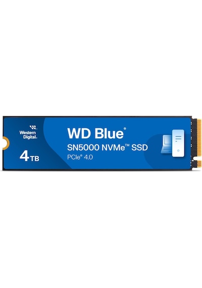 Wd Blue SN5000 4 TB WDS400T4B0E Pcıe Nvme SSD