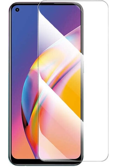 Noktaks - Tcl 10l Uyumlu - Ekran Koruyucu Maxi Glass Temperli Cam - Şeffaf