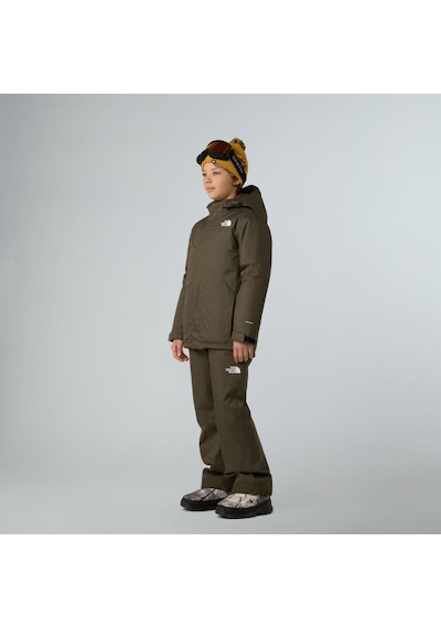 The North Face Teen Snowquest Jacket Genç Çocuk Montu Nf0a8ejq21l1 Koyu Yeşil