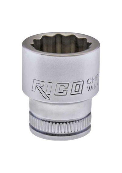 1/2” 12 KÖŞE LOKMA 11MM PVC
