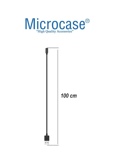 Xiaomi Smart Band 8 Pro Manyetik Şarj Kablosu 100 Cm - Al3909