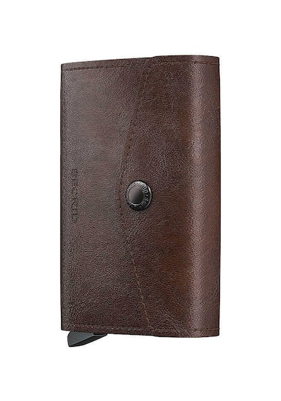 Secrid Envelope Wallet Vintage Kartlık Cüzdan, Ç.kahve Çok Renkli