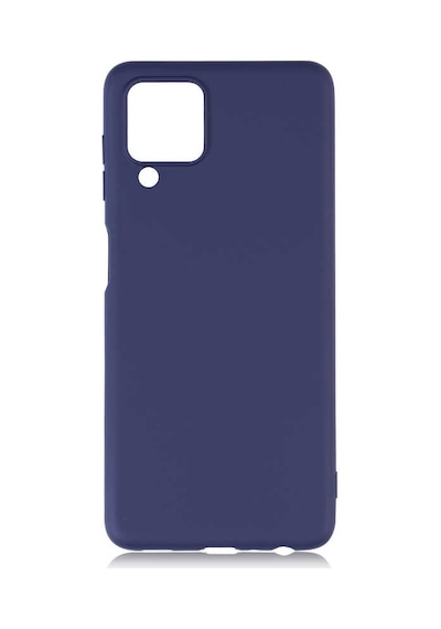 Zore Galaxy M32 Kılıf Nvth Premier Silikon Kapak - Lacivert