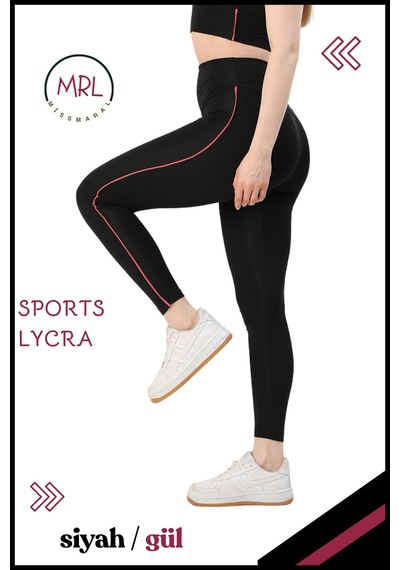Missmaral Kadın Yüksek Bel Toparlayıcı Spor Tayt Siyah / Gül Kurusu Şerit Detaylı Lycralı Dalgıç 1041 Siyah Gül - 690831555 Siyah Gül Missmaral Kadın Yüksek Bel Toparlayıcı Spor Tayt Siyah / Gül Kurusu Şerit Detaylı Lycralı Dalgıç 1041 Siyah Gül - 690831555 Siyah Gül