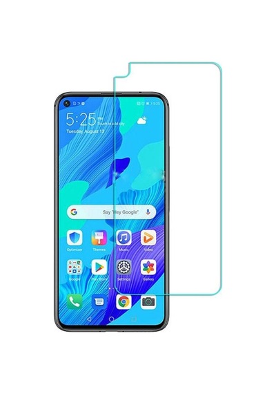 Huawei Nova 5T Zore Blue Nano Ekran Koruyucu Plastik Ve Cam Karışık
