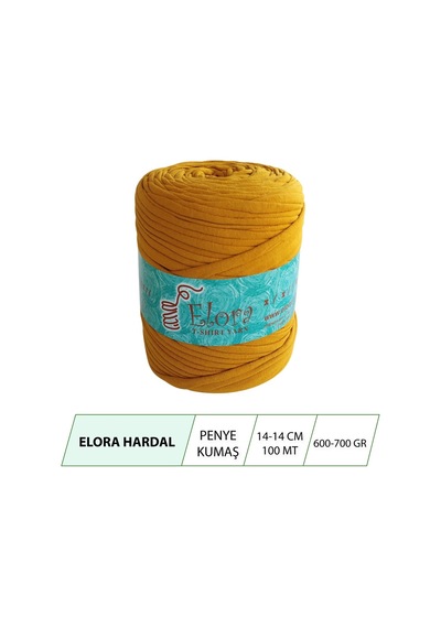 Elora Hardal Penye Kumaş Örgü Ipi