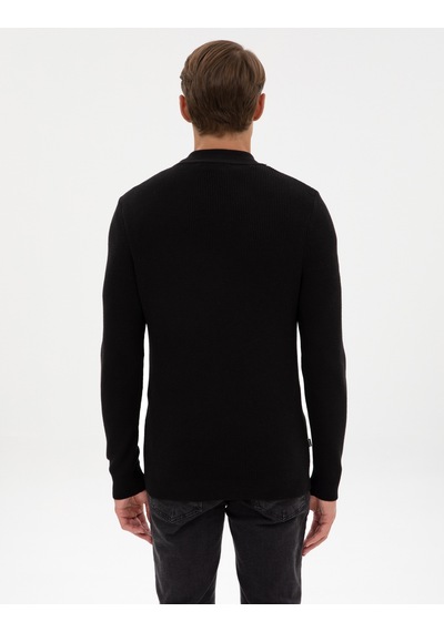 Pierre Cardin Erkek Siyah Kazak /triko 50317363-vr046 Siyah