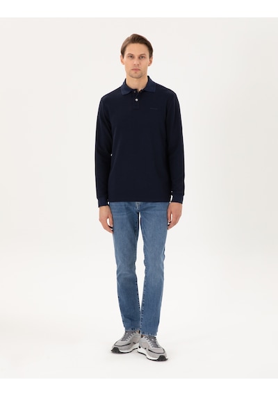 Pierre Cardin Erkek Mavi Jean Pantolon 50296137-vr036 Mavi