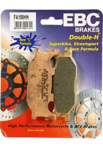 Yamaha Xj 6 Ön Fren Balatası Ebc Fa199Hh Sinterli Balata