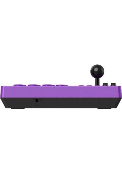 8bitdo Arcade Stick Bluetooth Kablosuz Nintendo Switch /switch 2, Pc, Steam & Raspberry Pi Uyumlu Mor