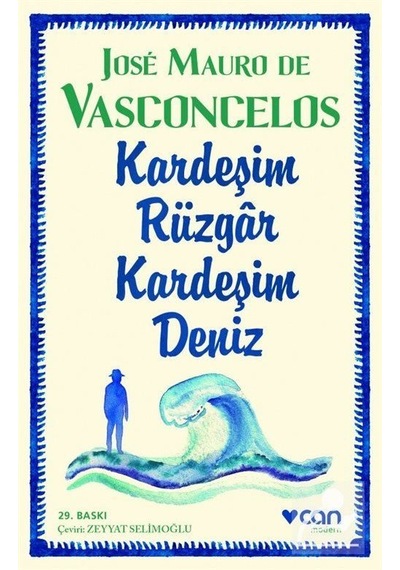 Mercankitap Kardeşim Rüzgar, Kardeşim Deniz / Jose Mauro De Vasconcelos