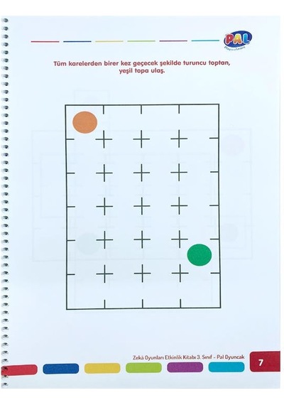 3. Sınıf Zeka Oyunları Etkinlik Kitabı (Pal)