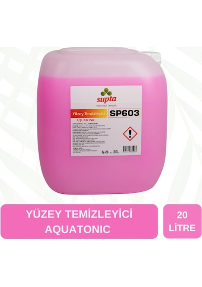 Supta  Aquatonic Kokulu Sıvı Yüzey Temizleyici 20 L