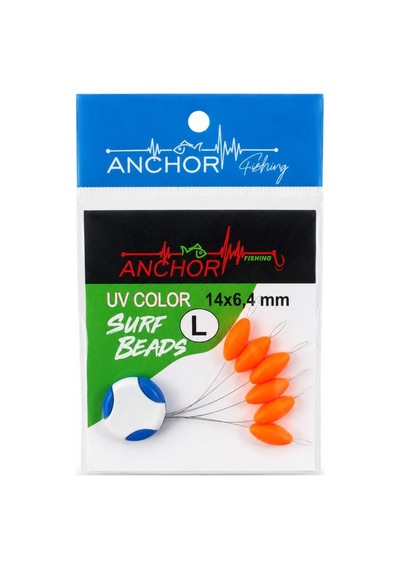 Anchor Stoperli Uv Yem Yüzdürücü Large Turuncu