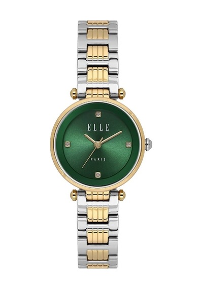 Elle El.1.10016-5 Kadın Kol Saati Altın