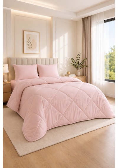 Formeya Pudra Soft Slikon Yorgan Tek Kişilik 155 215