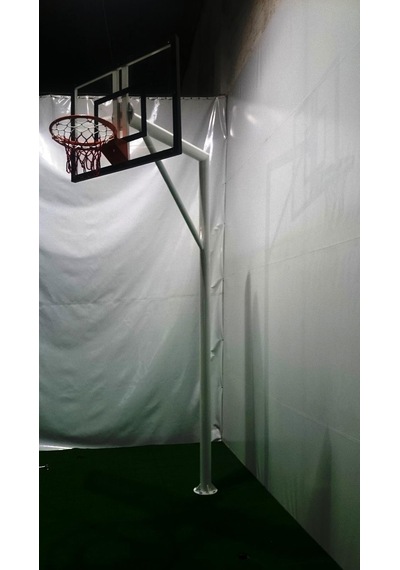 Adelinspor Basketbol Potası Sabit Çember 90x120 10 MM Cam Panya