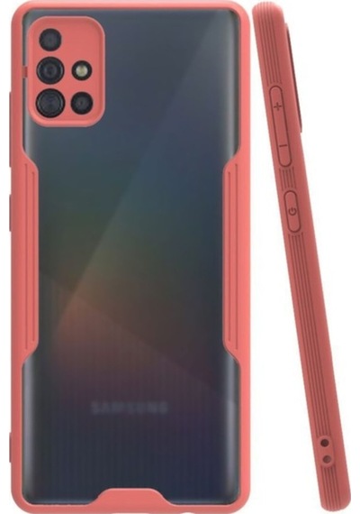 Samsung Galaxy M51 Kilif Kamera Korumali Colorful Kapak 502110846