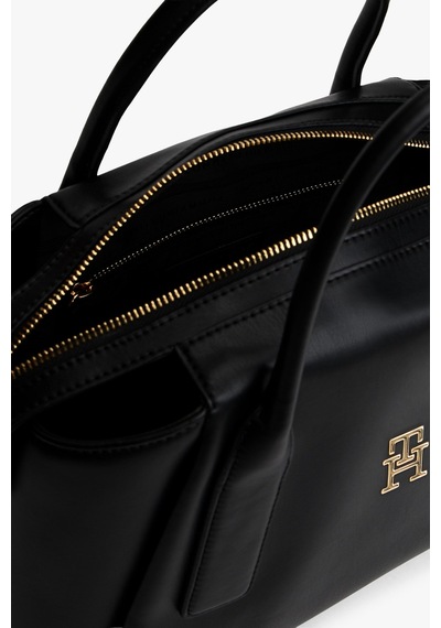 Tommy Hilfiger Th Essential Satchel Siyah Çanta-15544