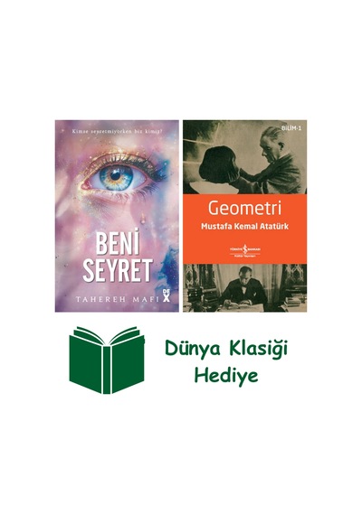 Beni Seyret Ciltli + Geometri + Dünya Klasiği Hediye
