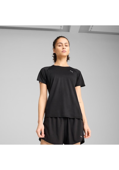 Puma Velocıty Kadın Koşu Tişörtü 526578 01 SIYAH