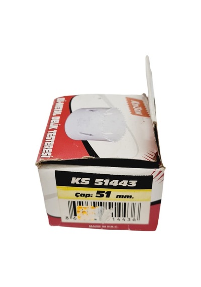 KniSaw Bi Metal Delik Testeresi 51 MM (KS 51443)