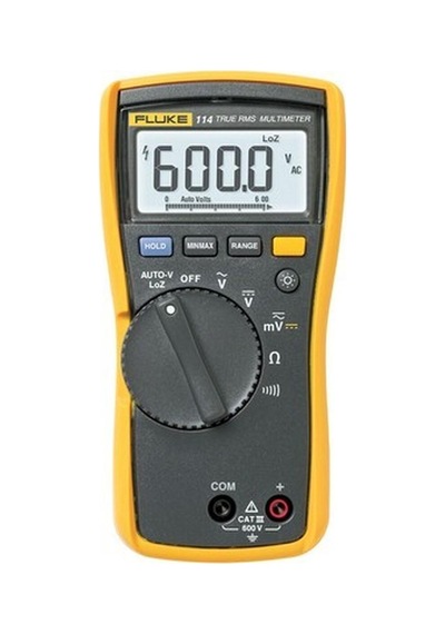 Fluke 114 Trms Dijital Multimetre