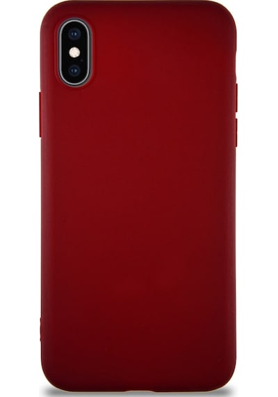 Apple Uyumlu iPhone XS Max Kilif Soft Premier Renkli Silikon Kapak 496038992