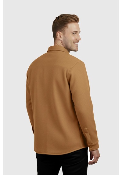 Rizzup Erkek Taba Likralı Rahat Kalıp Cepsiz Kaşe Ceket Çıt Çıtlı, Esnek Şık Model Ceket 2600760 Rizzup Erkek Taba Likralı Rahat Kalıp Cepsiz Kaşe Ceket Çıt Çıtlı, Esnek Şık Model Ceket 2600760