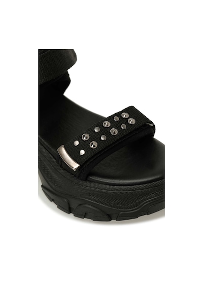 Butigo 26s-304 6fx Siyah Kadın Spor Sandalet 000000000102688899 Siyah