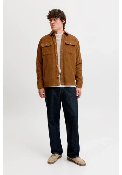 Jack & Jones Jjeregent Erkek Gömlek Kahverengi