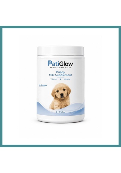 Patiglow Yavru Köpek Süt Tozu 250 G Mac