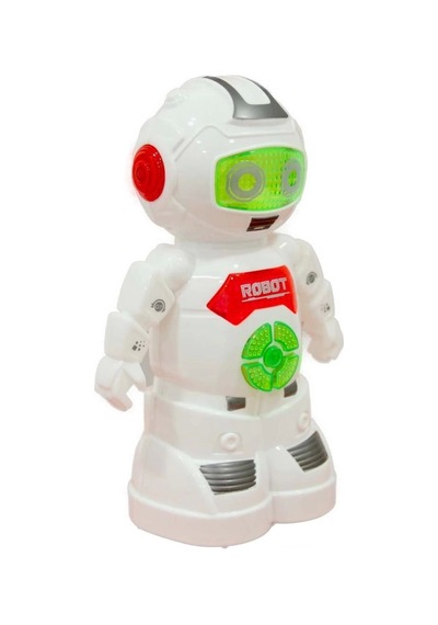 Mey İthalat Türkçe Konuşan Pilli Koruma Robotu Güven