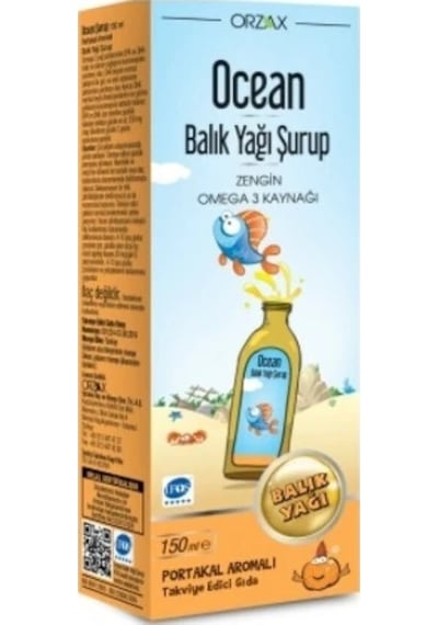 Ocean Ocean Balık Yağı Şurubu