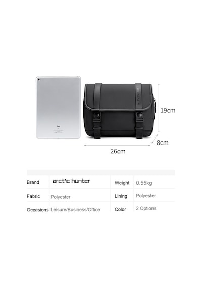 Arctic Hunter K00568 Gri Kol Çantası Diğer