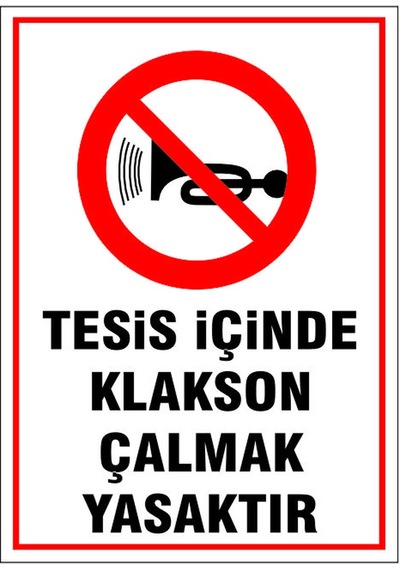 Lüzümsuz İse Söndür, İsg Uyarı Levhası