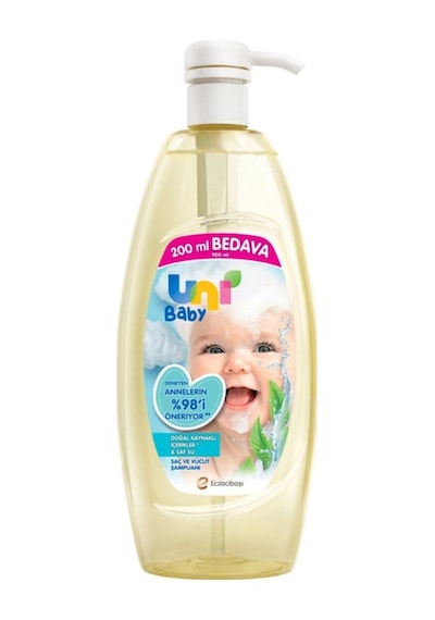 Bebek Şampuanı 900 Ml