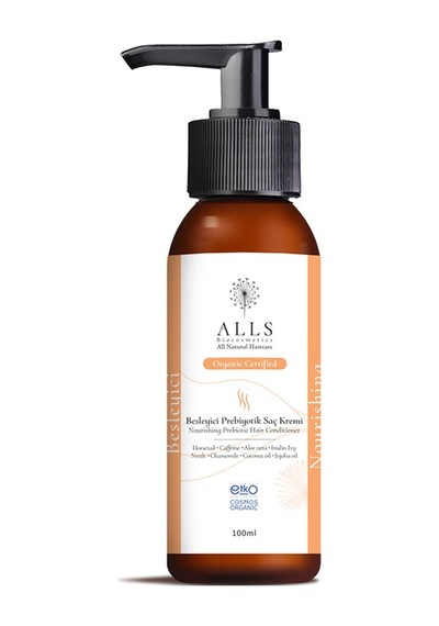 Alls Biocosmetics Organik Besleyici Prebiyotik Saç Kremi 100 ML