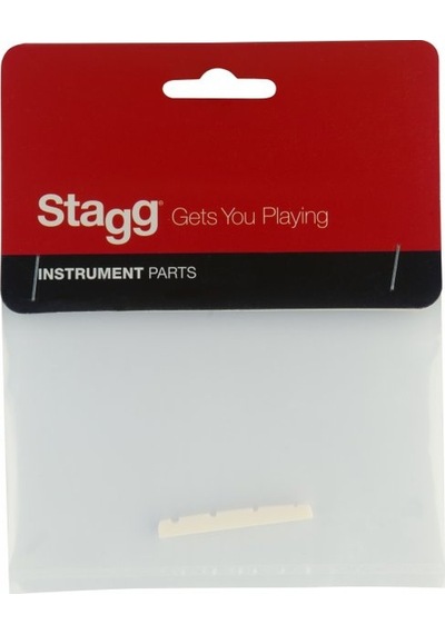 Bas Gitar İçin Kemik Üst Eşik Stagg Sp Ntbs Bone