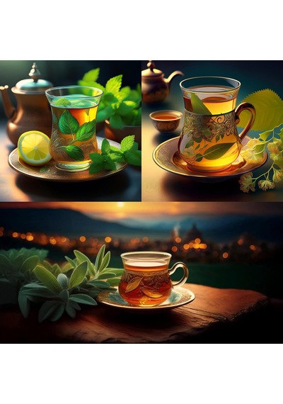Altıncezve Nane Limon + Adaçayı + Ihlamur Bitki Çayı 3'lü