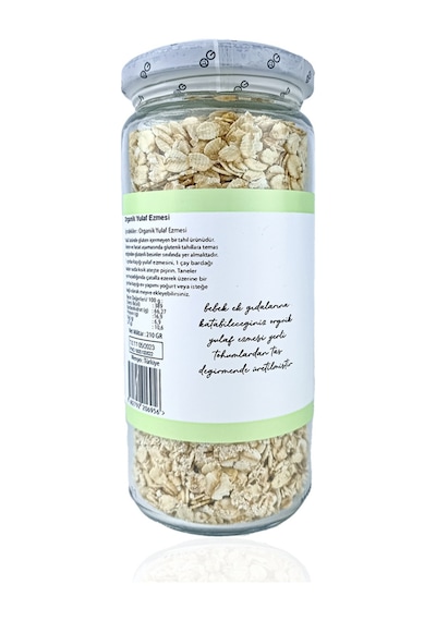 OG natural Organik Yulaf Ezmesi 210 G