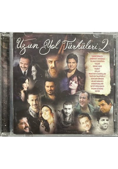 Müzik Cd'sidir Plak Değildir Cd Uzun Yol Türküleri-2 Cd