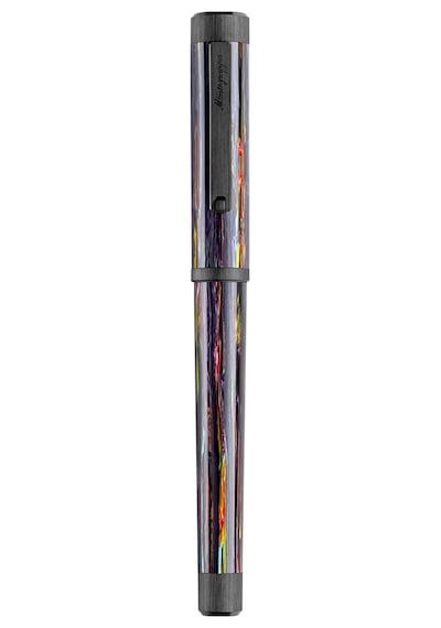 Montegrappa Zero Zodiac Aquarius Dolma Kalem Iszez3Ic-V1
