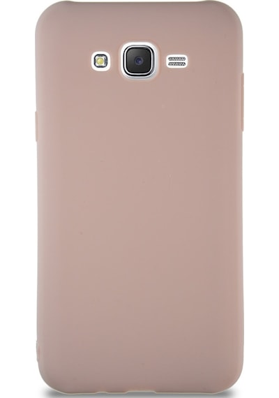 Samsung Galaxy J7 Core Kilif Soft Premier Renkli Silikon Kapak 496039106